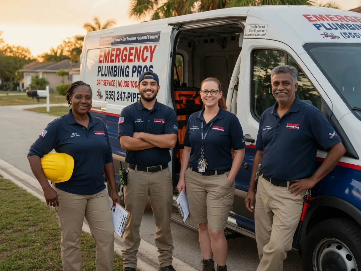 Emergency Plumber company in Kingsland, GA